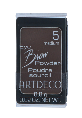 Artdeco Eye Brow Powder 0.80 g 5 Medium Wenkbrauw Make-Up 0.8 g