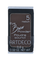 Artdeco Eye Brow Powder 0.80 g 5 Medium Wenkbrauw Make-Up 0.8 g - thumbnail