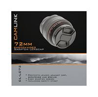 Camlink CL-LC72 Snap-on lensbeschermkap, 72 mm - thumbnail