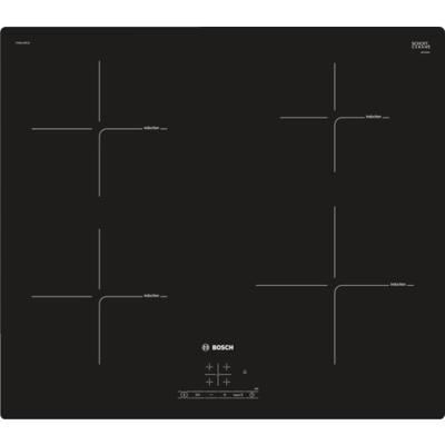 Bosch Serie 4 PUE611BF1E kookplaat Zwart Ingebouwd Zone van inductiekookplaat 4 zone(s)