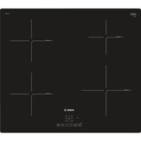 Bosch Serie 4 PUE611BF1E kookplaat Zwart Ingebouwd Zone van inductiekookplaat 4 zone(s) - thumbnail