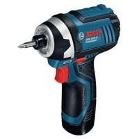 Bosch Professional GDR 10,8-LI 06019A6977 Accu-draaislagmoeraanzetter 105 Nm 10.8 V Aantal meegeleverde accus: 2 2 Ah Li-ion Incl. 2 accus, Incl. koffer - thumbnail