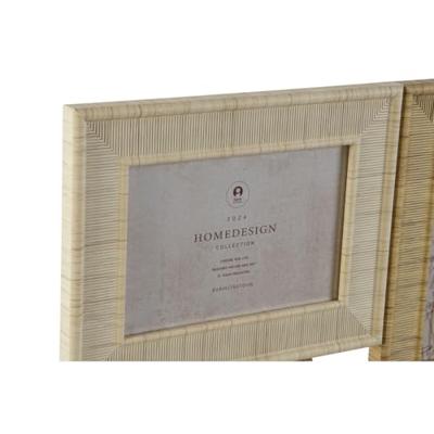 Fotolijsten Home ESPRIT Beige Natuurlijk Kristal polyestyreen Scandinavisch 36 X 2 X 36 cm Fotolijsten Home ESPRIT Beige Natuurlijk Kristal polyestyreen Scandinavisch 36 X 2 X 36 cm