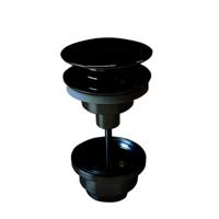 Plug Aquasplash Salt Stop And Go Mat Zwart Aquasplash - thumbnail