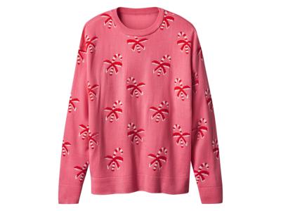 esmara Dames kersttrui (Roze, M (40/42))