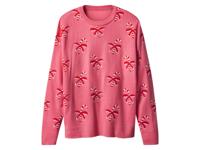 esmara Dames kersttrui (Roze, M (40/42)) - thumbnail