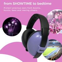 Banz Baby Paars /Lilac EM-012 gehoorbeschermer (3-36mnd) - thumbnail