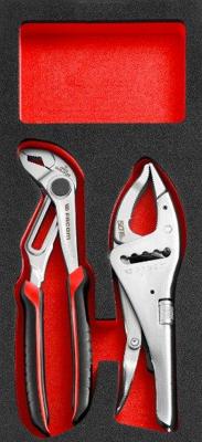 Facom module foam 2 tangen multigrip tang 181b.25cpe - MODM.PR15