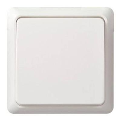 ELSO universele schakelaar 501604 10A complete RENOVATIE rw Wit 1 stuk(s)