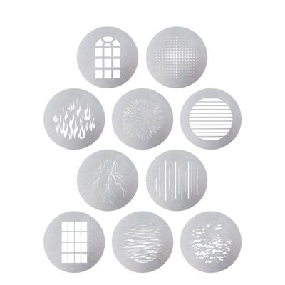 Aputure Spotlight Max 10 piece Gobo Kit (Size A)
