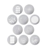 Aputure Spotlight Max 10 piece Gobo Kit (Size A) - thumbnail