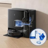 ECOVACS DDX14 Dweil- en zuigrobot Zwart - thumbnail