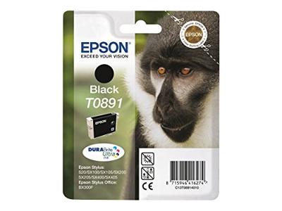 Epson inktpatroon Black T0891 DURABrite Ultra Ink