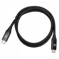 Kabel Micro USB V7 V7USB4-80CM Zwart 0,8 m - thumbnail