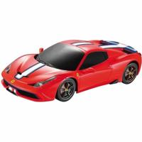 Politiewagen op Afstandsbediening Mondo Ferrari Italia Spec Rood - thumbnail