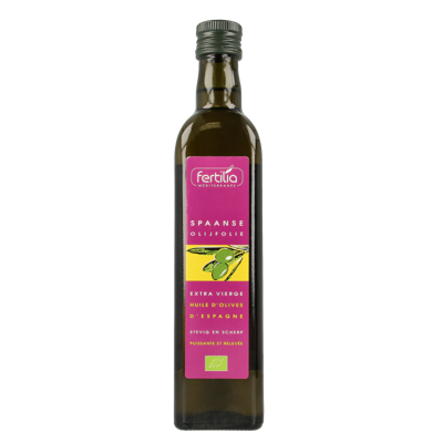 Olijfolie Spaans bio 500 Milliliter
