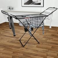 Vouwbare Waslijn Vileda Extra Black 174090 174 x 56 x 116 cm - thumbnail