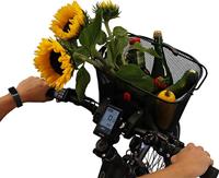 FISCHER FAHRRAD Fietsmand, voor Zwart - thumbnail