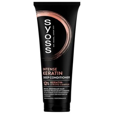 Syoss Intense Keratin Deep Conditioner 12% Keratin Strong Complex
