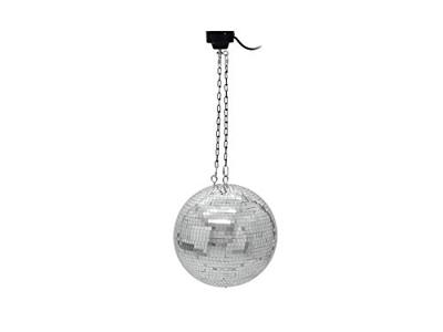 EUROLITE Mirror Ball 30cm with motor + LED PST-5 QCL Spot bk EUROLITE Mirror Ball 30cm with motor + LED PST-5 QCL Spot bk