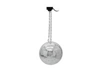 Eurolite LED Spiegelbolset Met motor, met LED-verlichting 30 cm - thumbnail