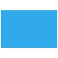 VidaXL Zwembadhoes rechthoekig 600x400 cm pe blauw - thumbnail