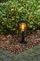 Lutec Leuke tuinlampKelsey zwart S - 7273604012 - thumbnail