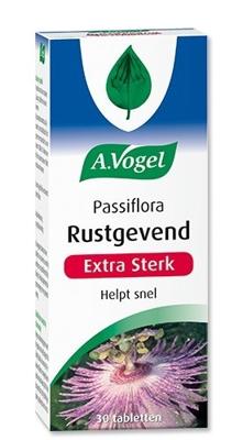 A Vogel Passiflora rustgevende tabletten sterk 30 Tabletten
