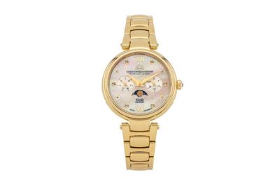 Christophe Duchamp Diamond Etoile dames Horloge 36mm CD7601-5 Christophe Duchamp Diamond Etoile dames Horloge 36mm CD7601-5
