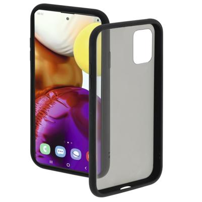 Hama Cover Invisible Voor Samsung Galaxy A71 Zwart Hama Cover Invisible Voor Samsung Galaxy A71 Zwart