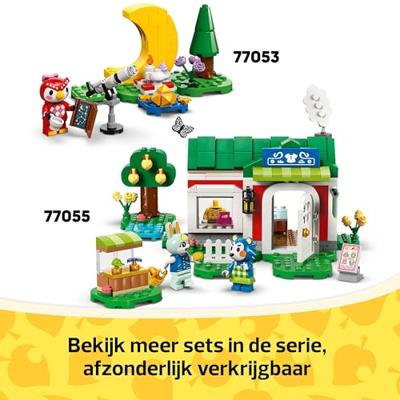LEGO Animal Crossing Leifs caravan en tuinwinkel 77054 - thumbnail
