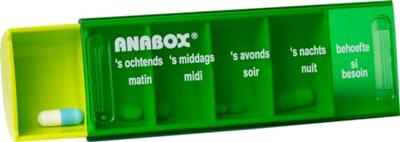 Able2 medicijndozen 7 dagen in een box Nederlands