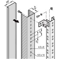 nVent SCHROFF 60103011 2 stuk(s) - thumbnail