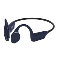 CREATIVE Outlier Free Pro+ draadloze waterdichte beengeleiding hoofdtelefoon met verstelbare converters, ingebouwde 8 GB MP3, tot 10 uur batterijduur, ingebouwde microfoon (blauw en zwart) - thumbnail