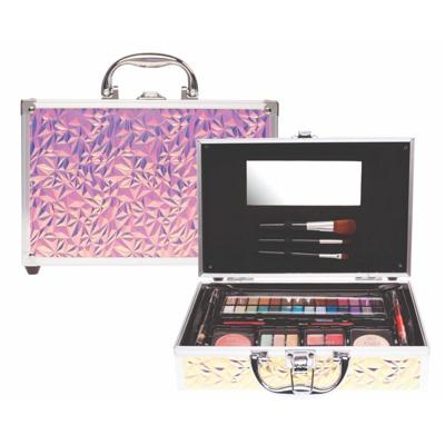 Casuelle make-up koffer met 3D-effect