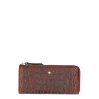 FMME Wallet Large Croco Brown - thumbnail