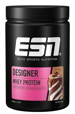 Designer whey milky hazelnut 908 Gram