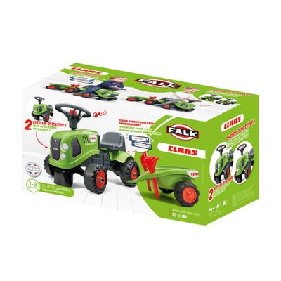 Falk claas looptractor groen - thumbnail