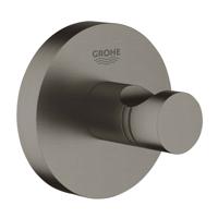Grohe Essentials Handdoekhaak Ø 5,4x4,5 cm Brushed Hard Graphite - thumbnail
