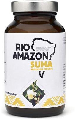 Rio Amazon Suma Brazilian Ginseng Capsules