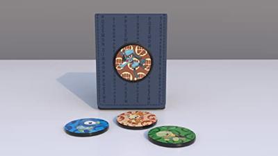 Pokemon TCG Sinnoh Region Alcove Clip DeckBox