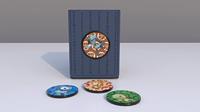 Pokemon TCG Sinnoh Region Alcove Clip DeckBox - thumbnail