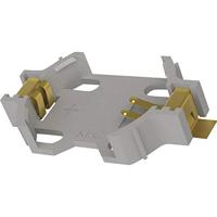 Keystone Electronics 1058 Knoopcelhouder 1x CR2032 Horizontaal, Oppervlakte montage SMD (l x b x h) 28.40 x 16 x 5 mm - thumbnail