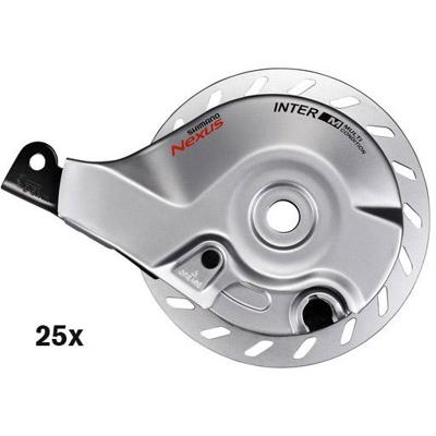 Shimano rollerbrake remplaat achter br-c3000-r oem (25st)