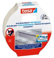 tesa 55587-00000-11 Anti-sliptape Transparant (l x b) 5 m x 25 mm 1 stuk(s) - thumbnail