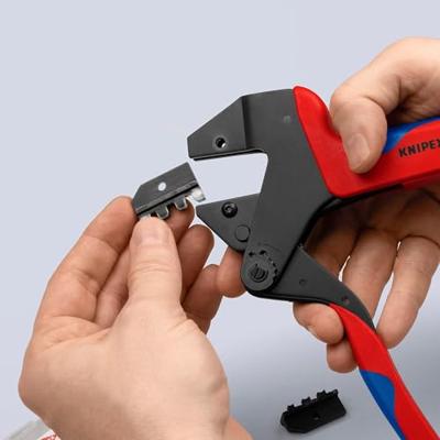 Knipex Krimp-systeemtang gebruineerd 200 mm - 9743200