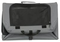 TRIXIE SOFT KENNEL EASY REISBENCH GRIJS 50X36X33 CM - thumbnail