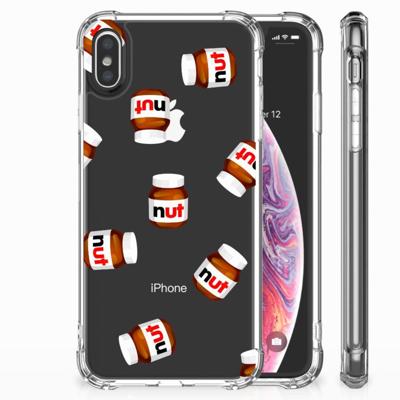Apple iPhone Xs Max Beschermhoes Nut Jar Apple iPhone Xs Max Beschermhoes Nut Jar