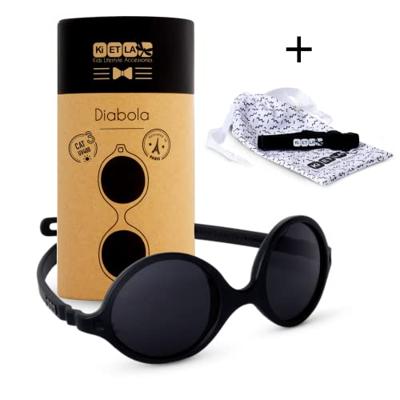 Diabolo bril 0-1 jaar KI ET LA zwart