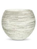 Vaas bol III Rib 17x14 ivoor Capi Nature - Capi europe - thumbnail
